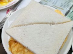 猪扒双蛋三明治-义顺牛奶公司(庇利金街店)