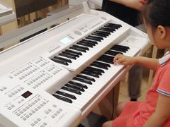 -雅马哈音乐中心 钢琴双排键鼓吉他(静安大融城店)