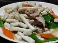 草芽炒肉片-香满楼(临安路店)