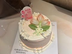 -格瑞思动物奶油生日蛋糕(圆融店)