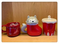 -星巴克(嘉定中信泰富万达广场店)