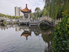 -咸阳湖景区-古渡公园