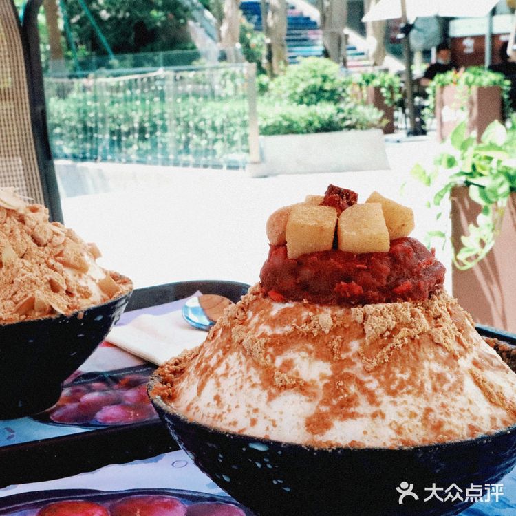 雪冰 朋友吃了直喊腻我觉得还好