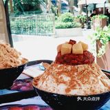 雪冰 朋友吃了直喊腻我觉得还好