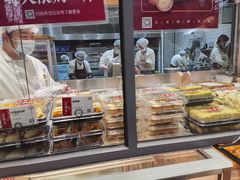 面包甜点陈列柜-汪保来(杭州解放路店)