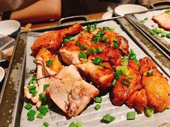 绿茶葱香烤鸡-绿茶餐厅(领展购物广场·中关村店)