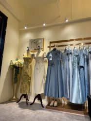 -伊莲妈妈装礼服旗袍高级定制