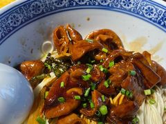 大肠面-沪西老弄堂面馆(定西路店)