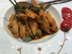 椒麻凤爪-新海渔港·胶东海鲜家常菜·家宴(奥体中心店)