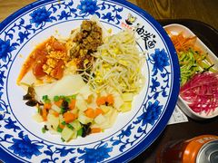 招牌油泼扯面-陕味食族油泼面(工商大学店)
