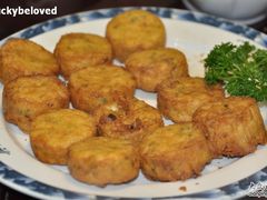 虾饼-吴门人家·苏宴宫廷菜(拙政园店)