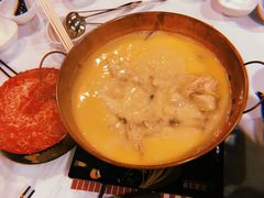 -鲜入围煮花胶鸡海鲜火锅