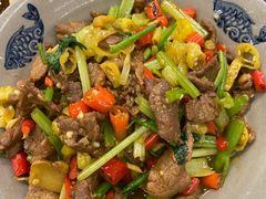 小炒黄牛肉-潇湘阁(三里屯SOHO店)