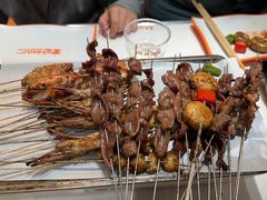 -宝记烧烤·碳锅羊肉·羊蝎子火锅·夜食社(文体路创始店)