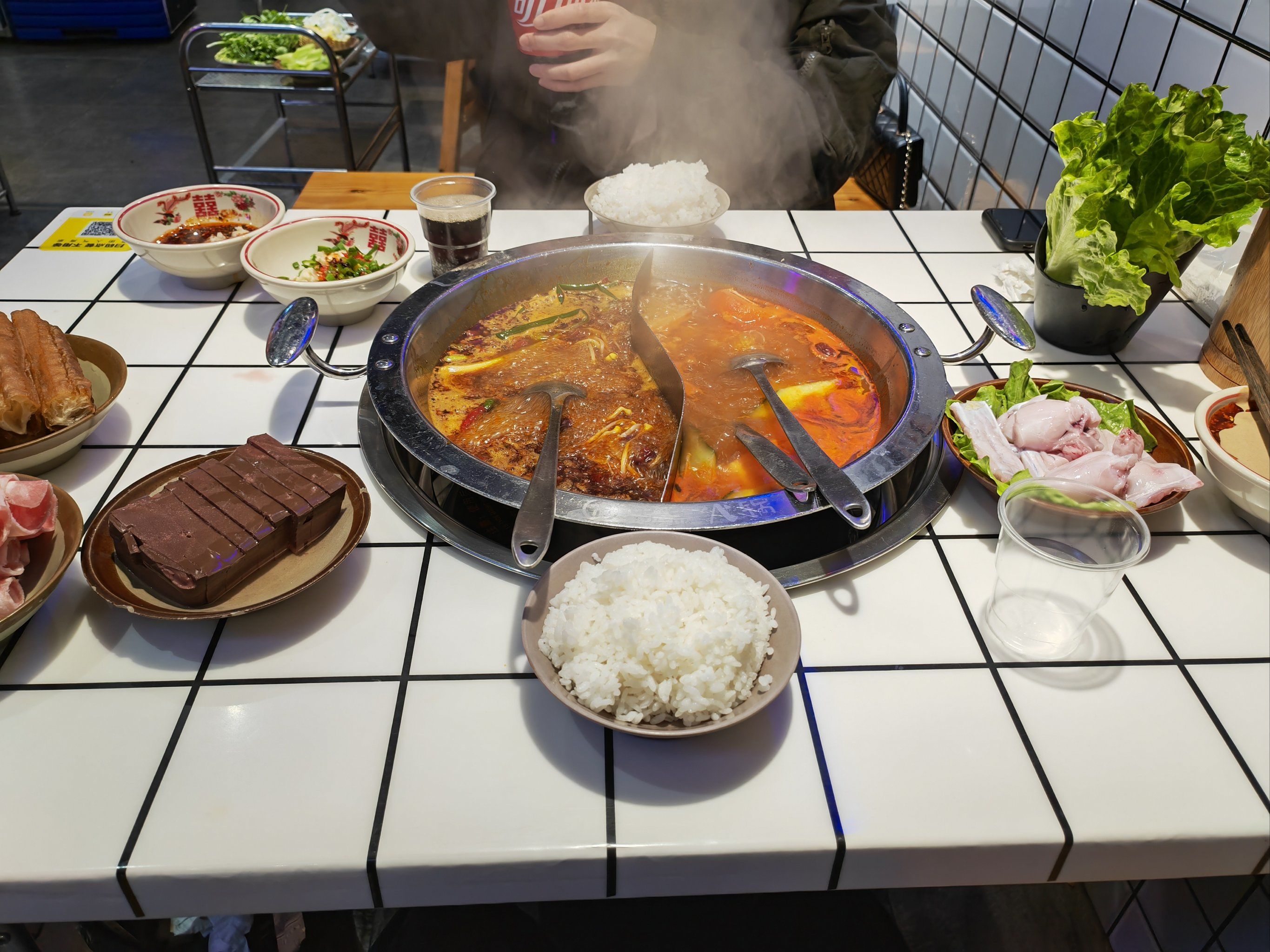 日食记 团盅盅火锅好吃  味道美味[色