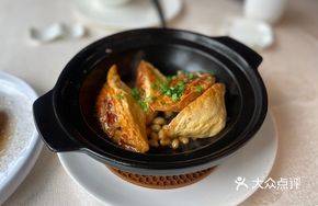 Homemade Hakka Stuffed Tofu