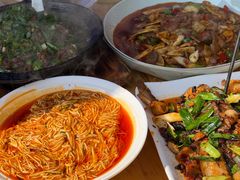 -柏合黄记豆腐皮饭店