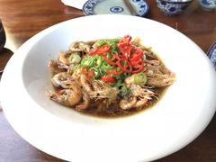 捞汁拌玉龙湖明虾-石屏会馆