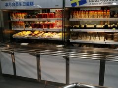 面包甜点陈列柜-宜家·瑞典风味餐厅(北京西红门店)