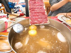 -鲜锦记潮汕牛肉火锅(月坛店)