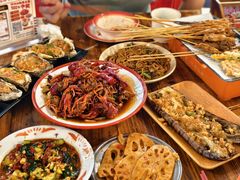 -冶建镜子·老南昌大排档·江西虾王(总店)