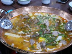 -朝伟清真铜瓢牛肉馆(三十年老·店)