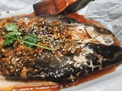 凌波鱼-鱼来顺纸上烤鱼