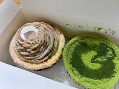 抹茶芝士挞-黛汀烘焙DAINTY BAKERY(代字行合生汇店)