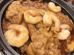 虾仁独面筋-津菜宋记老房子(鼓楼店)