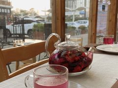 什锦水果茶-LUCCA卢卡西班牙海鲜饭(远洋广场店)