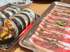 -青瓦餐厅·生鱼片·韩园烤肉(西塔店)