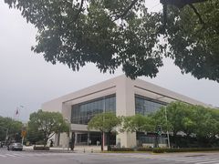 -上海市浦东新区市民中心-地面停车场