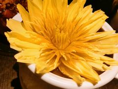 莲花清鸡汤(大份)-甄御•海鲜新青岛菜(麦岛店)