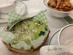 龙井奶豆腐-春家·非遗手工小吃(徐汇万科广场店)