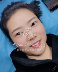 点击看大图 -韩美绣·骨相纹眉·洗眉美瞳线