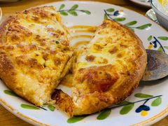 培根鸡肉双拼披萨-萨莉亚意式餐厅(南京环亚凯瑟琳广场店)