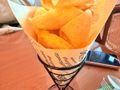 炸虾片-帕蓝·暹罗料理(大学路店)