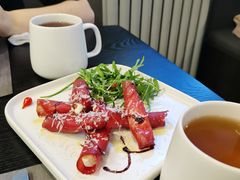 风干牛肉奶酪卷-Osteria意大利餐厅