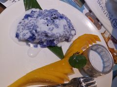 芒果糯米饭-帕蓝·暹罗料理(曲阳店)