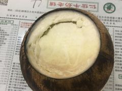 仁信——原只椰子炖双皮奶-仁信老铺(华盖路店)