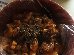 黑椒牛柳烧饭-胖哥料理(兴义里店)