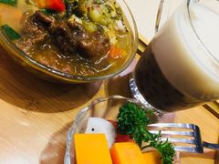 -佰搭果·广式茶餐厅(西华路店)