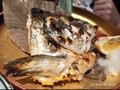 烤三文鱼头-南风(淮海街店)