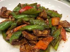 尖椒炒大肠-宁波状元楼酒店(和义路店)