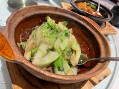 虾羔啫生菜胆-侨美·唐荔园·40年地道粤菜