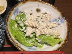 意面沙拉-八木鸟居酒屋(小木桥路店)