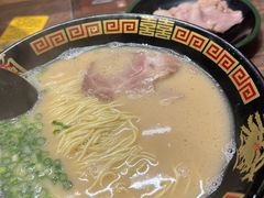 -一蘭拉面(新宿中央东口店)