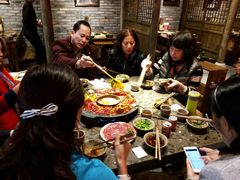 店内布置-重庆渝达老火锅(春熙路店)