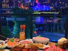 -洪焱重庆老火锅(万福花园店)