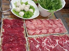 -鲜锦记潮汕牛肉火锅(月坛店)